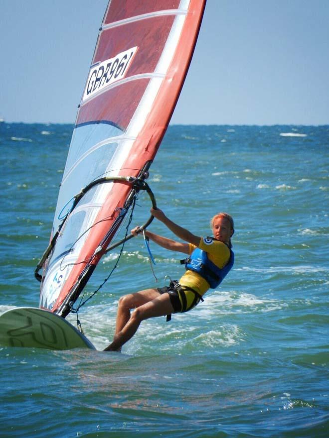 Emma Wilson-RS:X Youth World Champion © RS:X Class . http://www.rsxclass.com